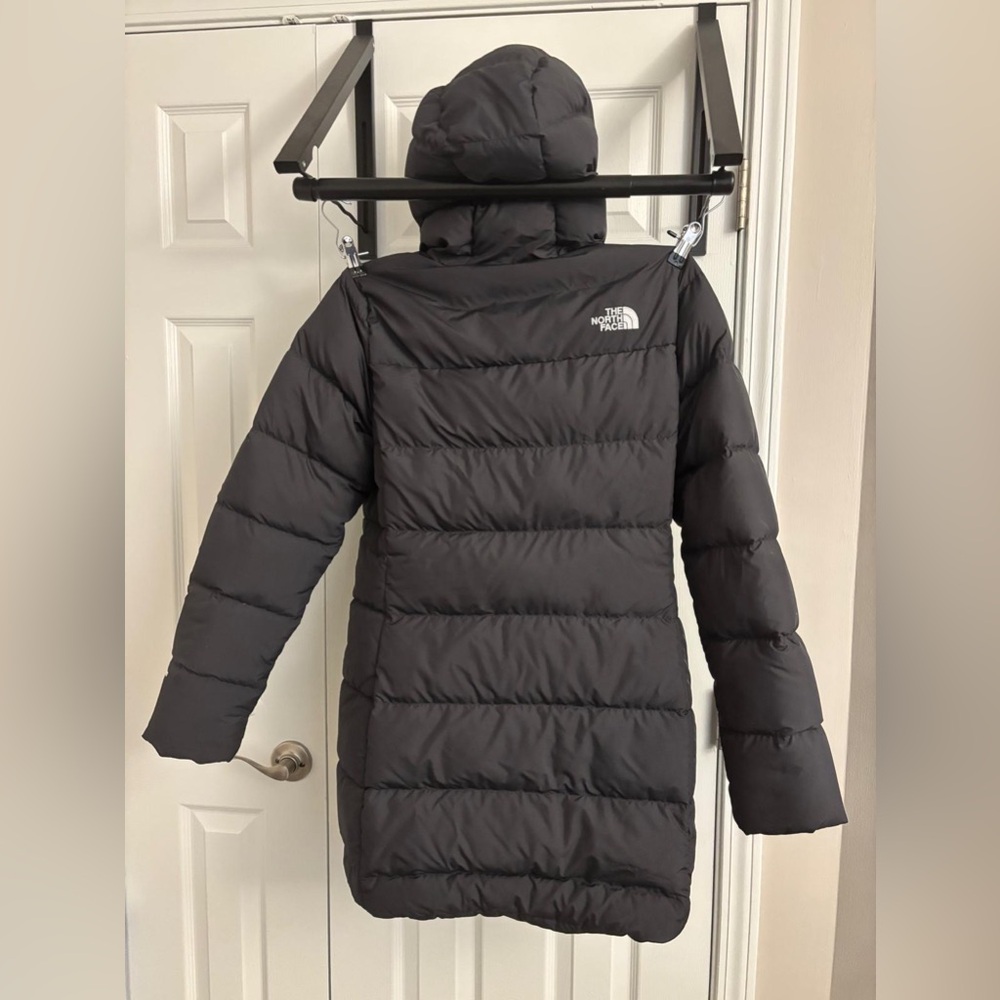 The North face dark grey puffer coat - Picture 5 of 7